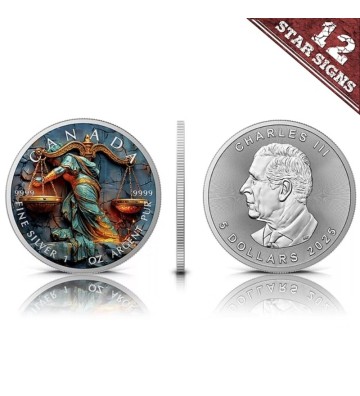 5$ Waga - Kamień Zodiakalny