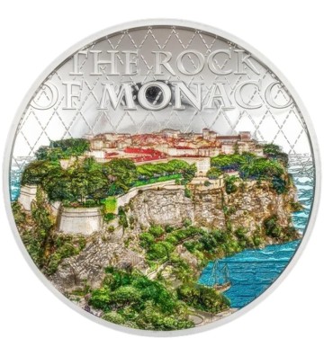 10$ Skała Monako - Architektura Świata