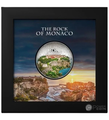 10$ Rock of Monaco - Architectures of the World