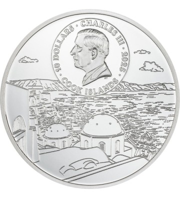 10$ Santorini - Architectures of the World
