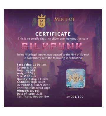 15$ Silkpunk - The Punk Universe