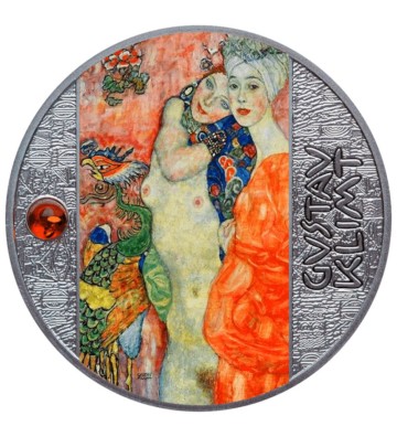 500 Franków Przyjaciółki - Gustav Klimt