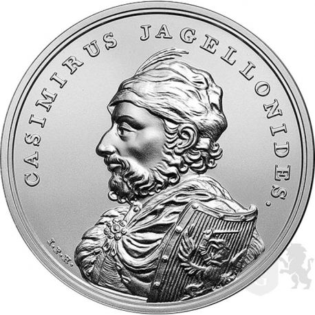 50 zl Casimir Jagielloni - Treasures of Stanislav August