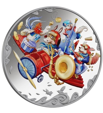 1$ Town musicians of Bremen - Fairy tale