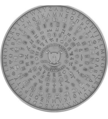 2000 Franków Chińskie Imperium - 7 Starożytnych Cywilizacji
