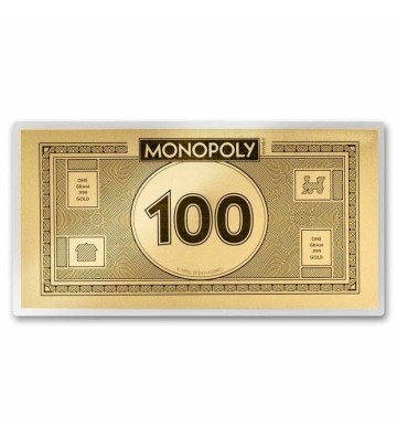 50 Tala Monopoly, Foliowy złoty banknot