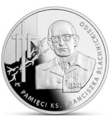 10 zł In Memory of Father Franciszek Blachnicki