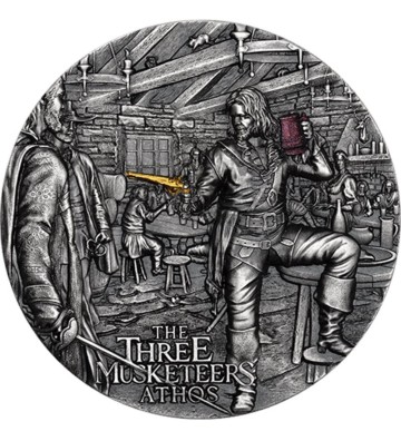 5$ Athos - The Three Musketeers