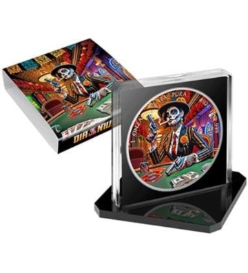 1 Onza Dia De Los Muertos - The Gangsta
