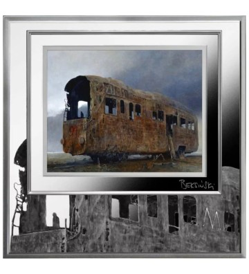 1000 Franków Tramwaj – Zdzisław Beksiński