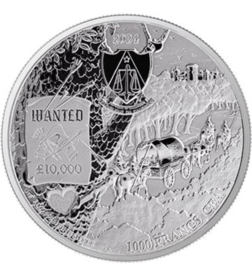 1000 Francs Robin Hood - Sherwood, Special Edition Blister