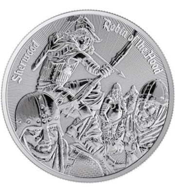 1000 Franków Robin Hood - Sherwood, Edycja Specjalna Blister