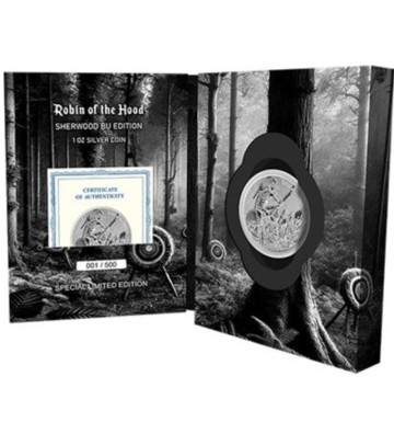 1000 Francs Robin Hood - Sherwood, Special Edition Blister