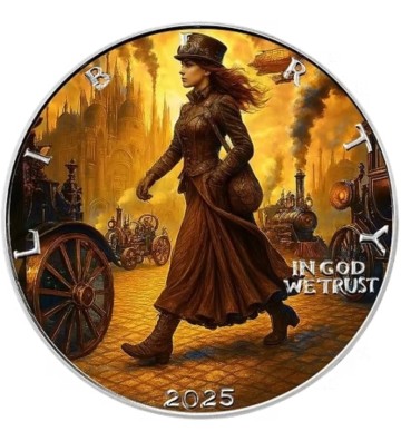 1$ Steampunk Liberty