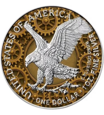 1$ Steampunk Liberty