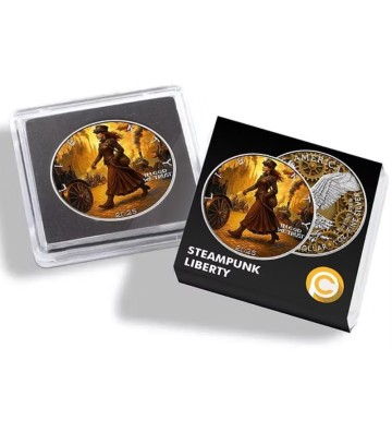 1$ Steampunk Liberty