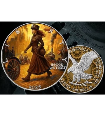 1$ Steampunk Liberty