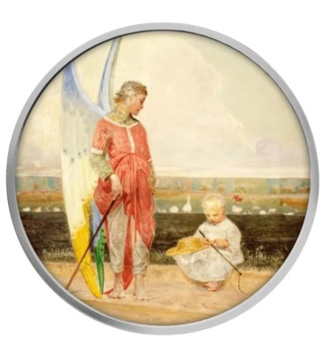 500 Francs Angel and the Shepherd – Jacek Malczewski