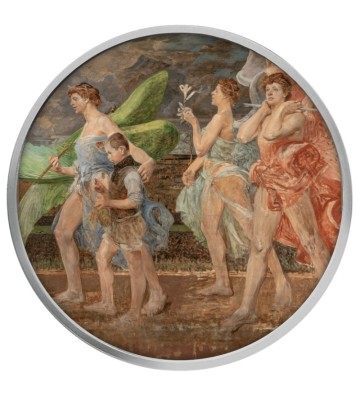 500 Francs Tobias with Angels – Jacek Malczewski