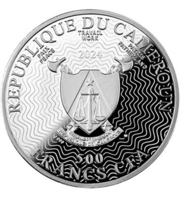 500 Franków Apatura Iris - Motyle