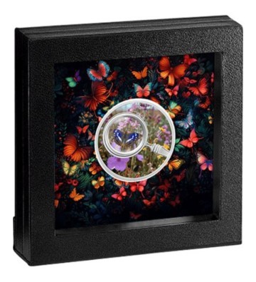 500 Francs Apatura Iris – Butterflies