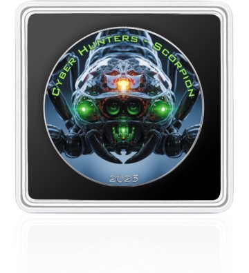 1$ Scorpion - Cyber Hunters