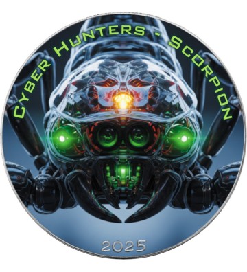 1$ Scorpion - Cyber Hunters