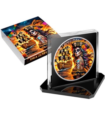 1 Onza Dia De Los Muertos, The Pirate