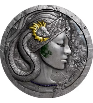 2000 Francs CFA Tiamat, Mother of Dragon - Legends of Babylon series