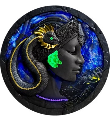 2000 Francs CFA Tiamat, Mother of Dragon - Legends of Babylon series