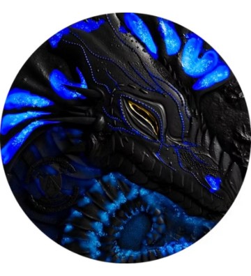 2000 Francs CFA Tiamat, Mother of Dragon - Legends of Babylon series