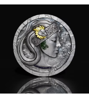 2000 Francs CFA Tiamat, Mother of Dragon - Legends of Babylon series