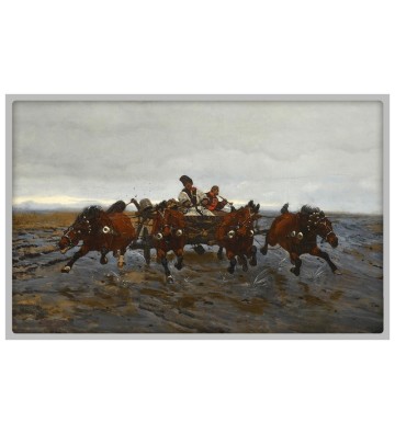 500 Franków Czwórka - Józef Chełmoński