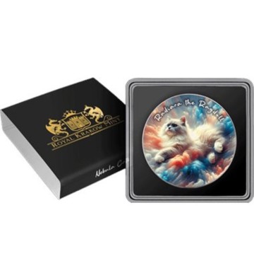 1$ Radiara the Ragdoll - Nebula Cats, American Eagle