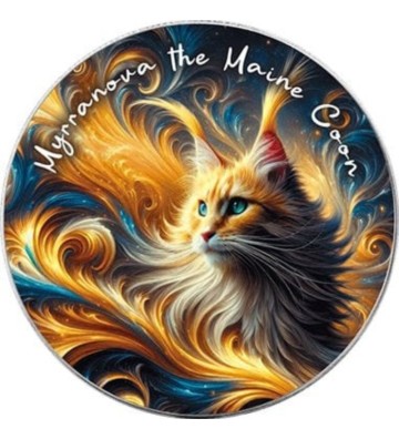 1$ Myranova the Maine Coon - Koty Nebula, Amerykański Orzeł