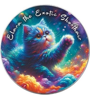 1$ The Exotic Shorthair - Nebula Cats, American Eagle