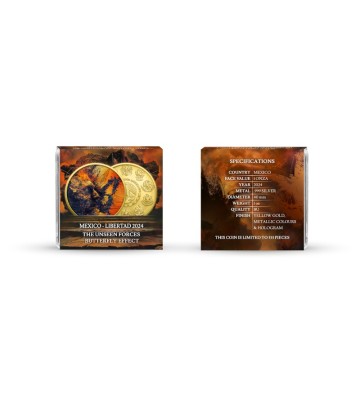 1 Onza The Butterfly Effect -  The Unseen Forces, Libertad