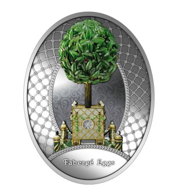 1$ Jajo z Drzewkiem Pomarańczy - Jaja Faberge