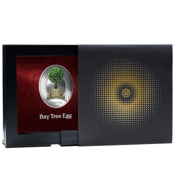 1$ Bay Tree Egg - Fabergé Eggs