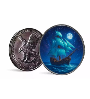 1$ Nomada Gwiazd, Amerykański Orzeł