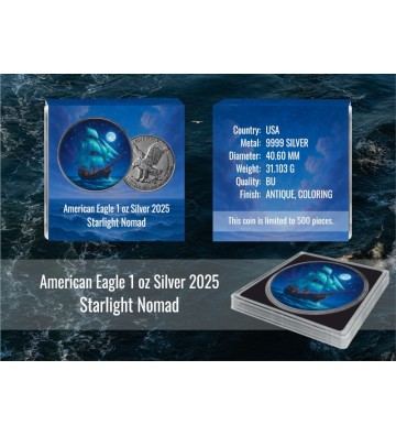 1$ Starlight Nomad, American Eagle