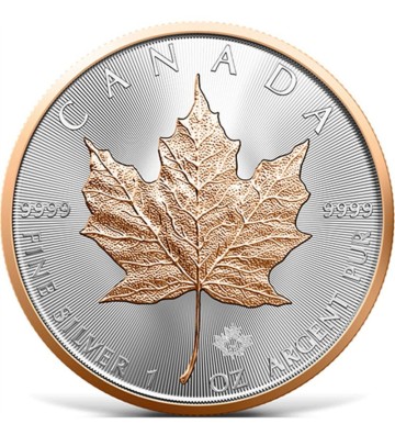 1 Onza Maple Leaf – Red Gold
