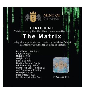 15$ Matrix