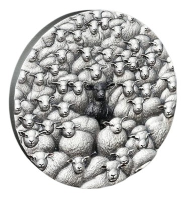 2$ Sheep - B-Different