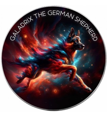 1$ Galadrix, The German Shepherd - Nebula Dogs Series