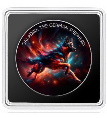 1$ Galadrix, The German Shepherd - Nebula Dogs Series