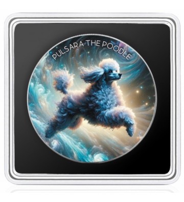 1$ Pulsara, The Poodle - Nebula Dogs Series