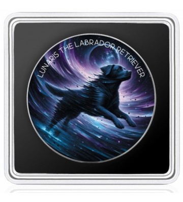 1$ Lunaris, Labrador Retriever - Psy Nebula, Amerykański Orzeł
