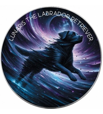 1$ Lunaris, Labrador Retriever - Psy Nebula, Amerykański Orzeł
