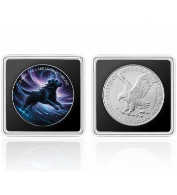 1$ Lunaris, Labrador Retriever - Psy Nebula, Amerykański Orzeł